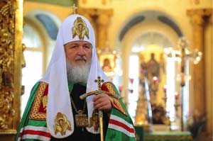Россия Православная - патриарх Кирилл