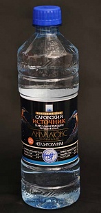 Вода Аквалюкс Экобаланс 0.6 л