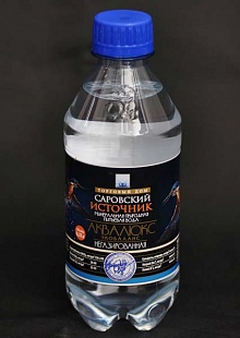 Вода Аквалюкс Экобаланс 0.33 л